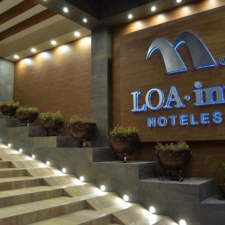 Loa Inn Business Centro Puebla Exterior photo